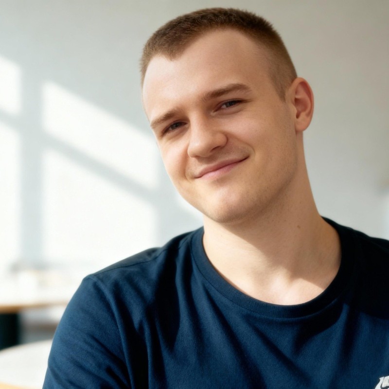 Portraitbild des Inhabers